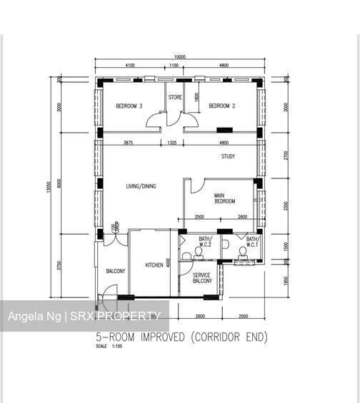 Blk 756 Woodlands Avenue 4 (Woodlands), HDB 5 Rooms #497531611